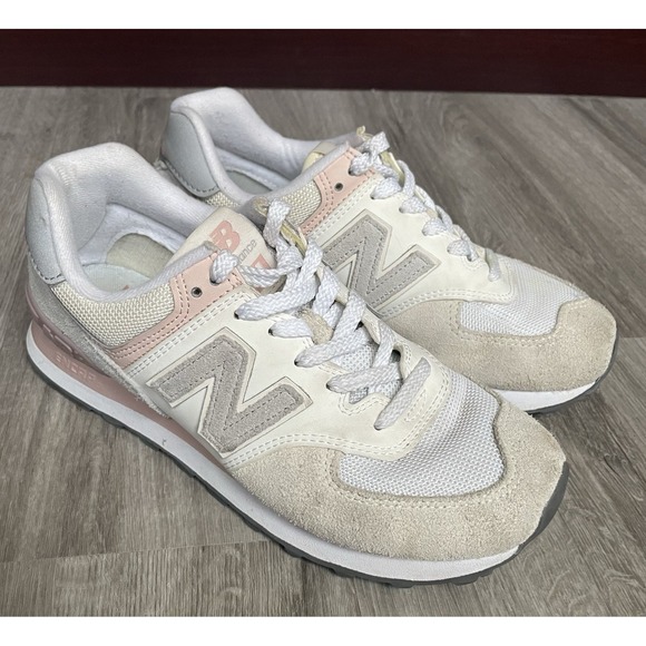 New Balance Shoes - New Balance 574 Women's 7 Encap Core Pack Suede Sneakers